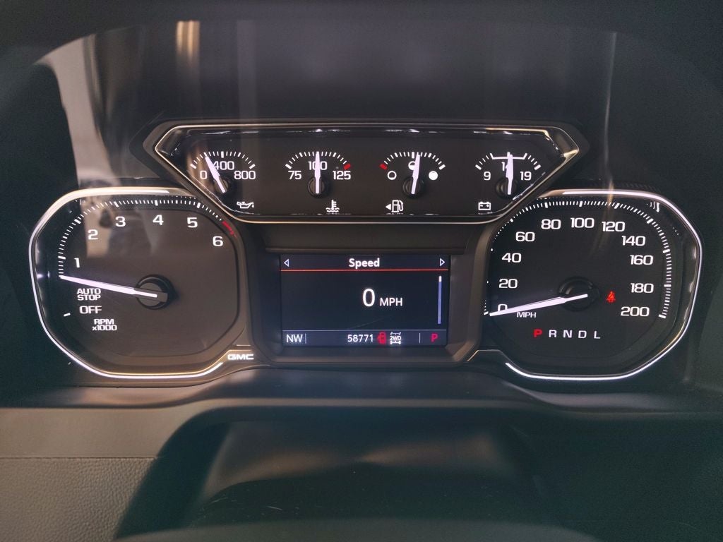 2021 GMC Sierra 1500 Elevation