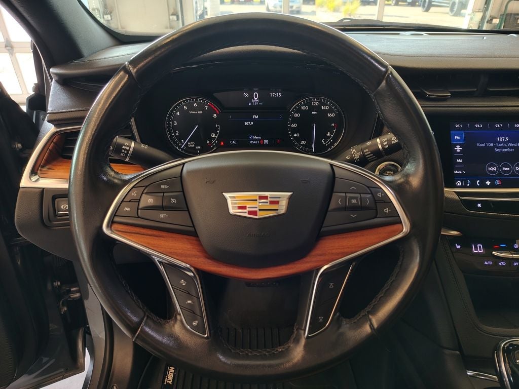2021 Cadillac XT5 Premium Luxury
