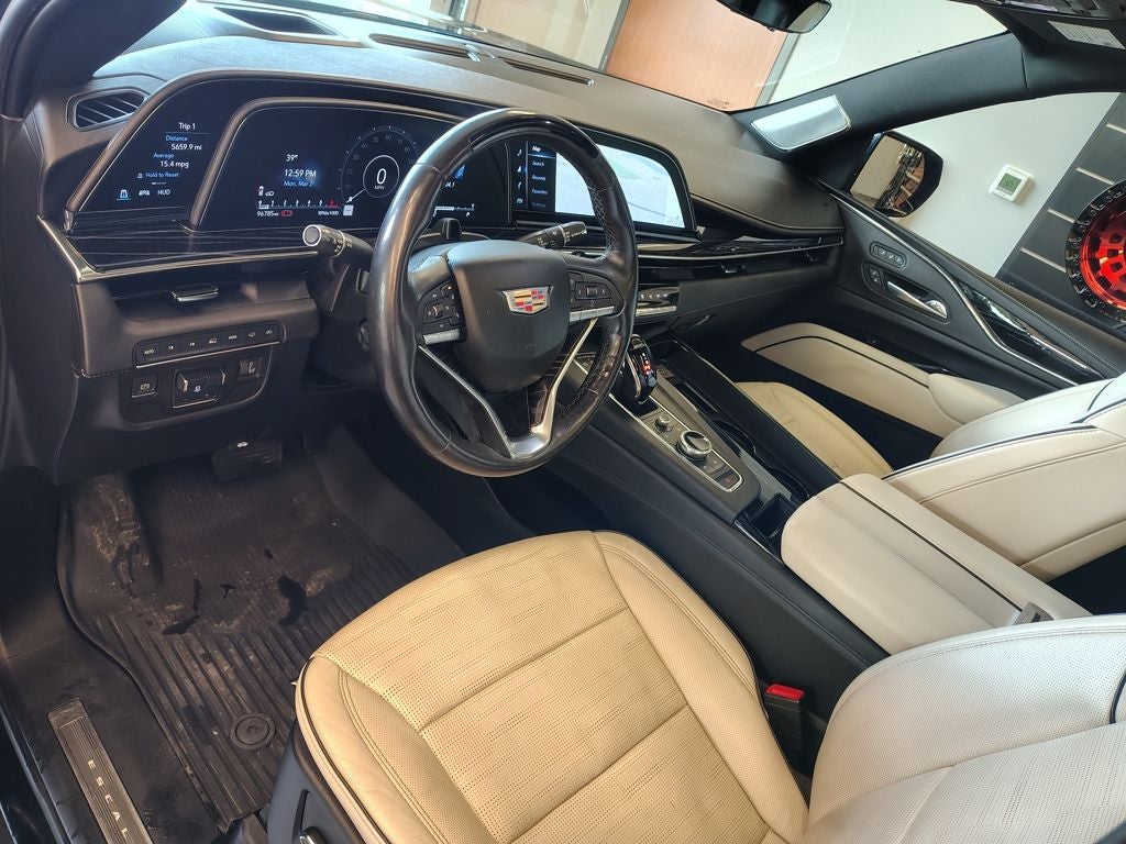 2021 Cadillac Escalade Sport