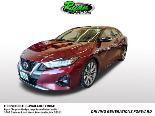 2021 Nissan Maxima Platinum