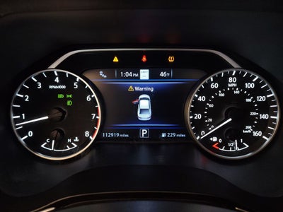 2021 Nissan Maxima Platinum