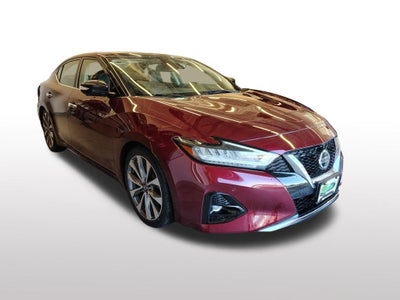 2021 Nissan Maxima Platinum
