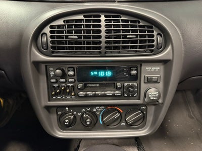 2000 Plymouth Prowler Base