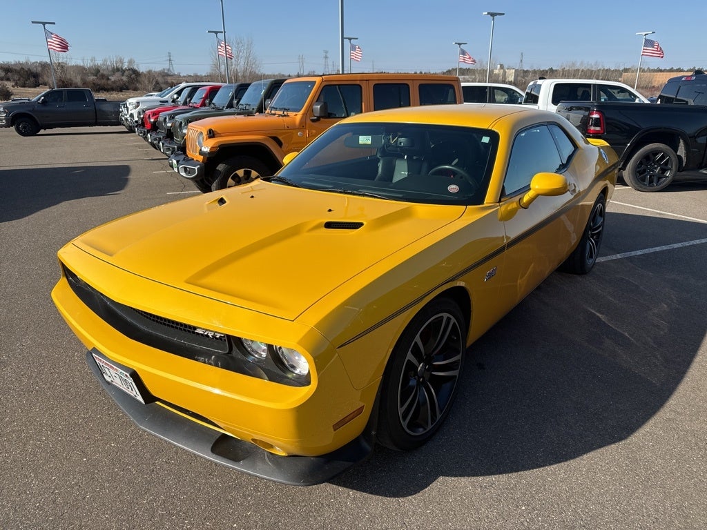 Used 2012 Dodge Challenger SRT8 with VIN 2C3CDYCJ6CH222163 for sale in Buffalo, Minnesota