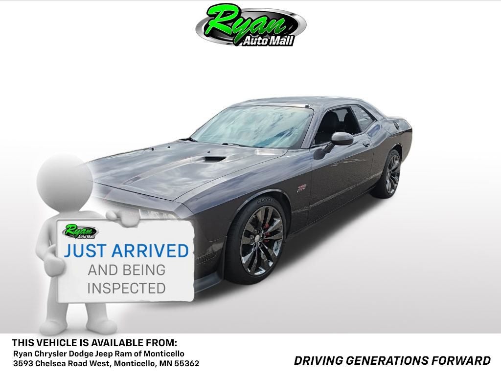 2013 Dodge Challenger SRT8