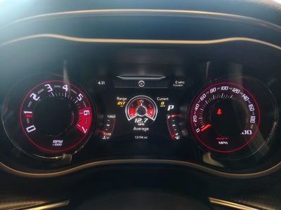 2016 Dodge Challenger SRT Hellcat