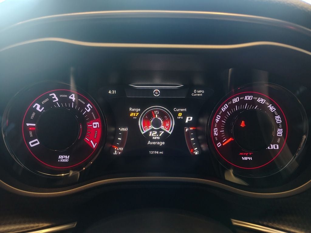 2016 Dodge Challenger SRT Hellcat