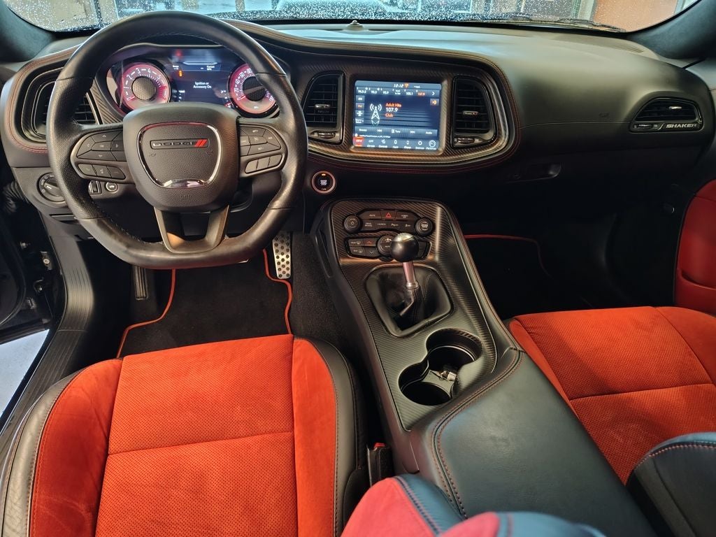 2021 Dodge Challenger R/T Scat Pack Widebody