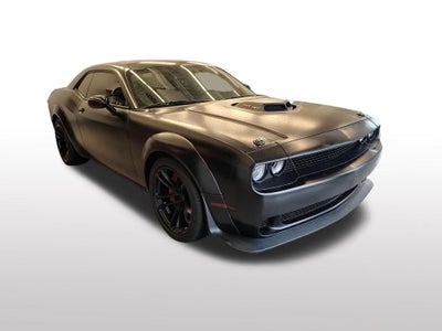 2021 Dodge Challenger R/T Scat Pack Widebody