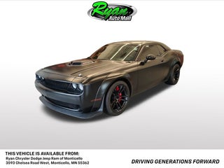 2021 Dodge Challenger R/T Scat Pack Widebody