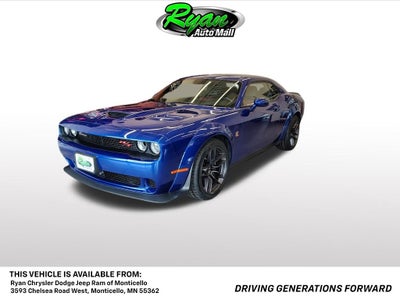 2021 Dodge Challenger R/T Scat Pack Widebody