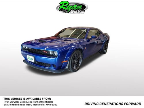 2021 Dodge Challenger R/T Scat Pack Widebody