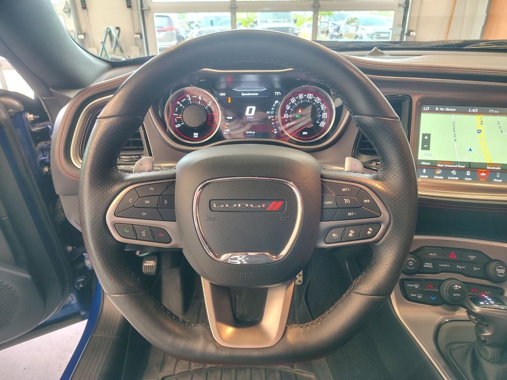 2021 Dodge Challenger R/T Scat Pack Widebody