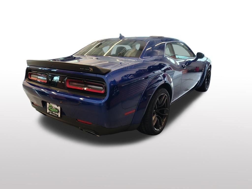 2021 Dodge Challenger R/T Scat Pack Widebody