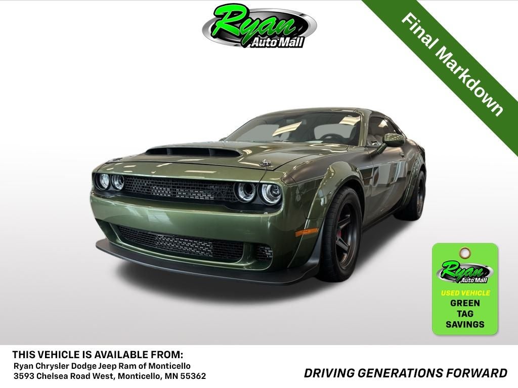 2022 Dodge Challenger SRT Super Stock