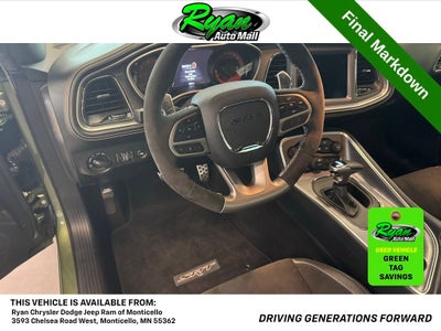 2022 Dodge Challenger SRT Super Stock