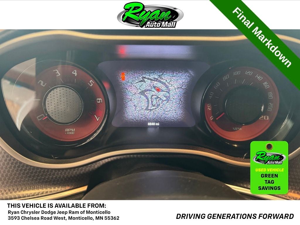 2022 Dodge Challenger SRT Super Stock