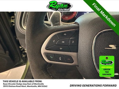 2022 Dodge Challenger SRT Super Stock