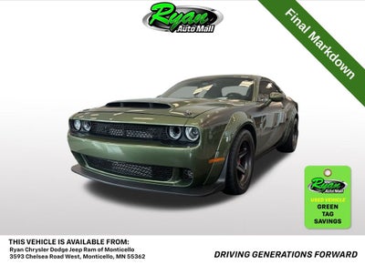 2022 Dodge Challenger SRT Super Stock