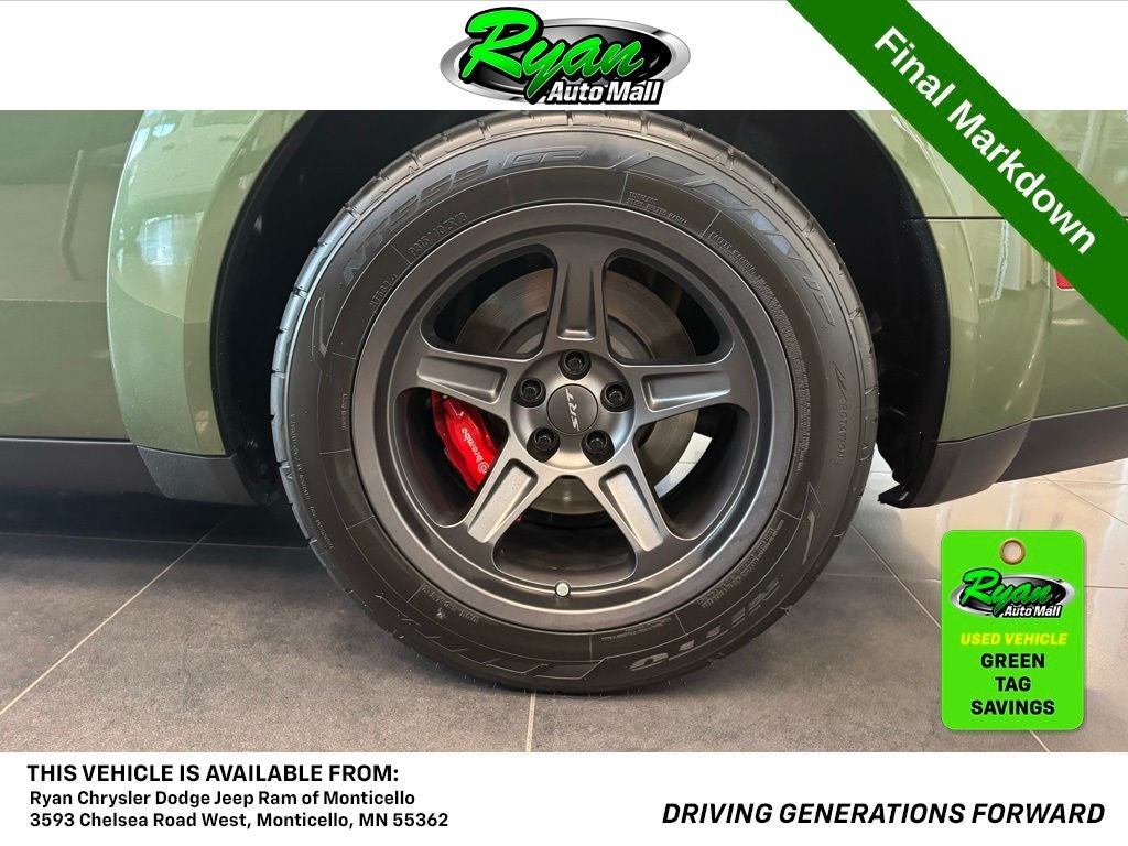 2022 Dodge Challenger SRT Super Stock