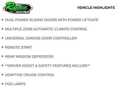 2025 Chrysler Pacifica Select