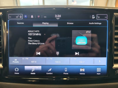 2025 Chrysler Pacifica Select