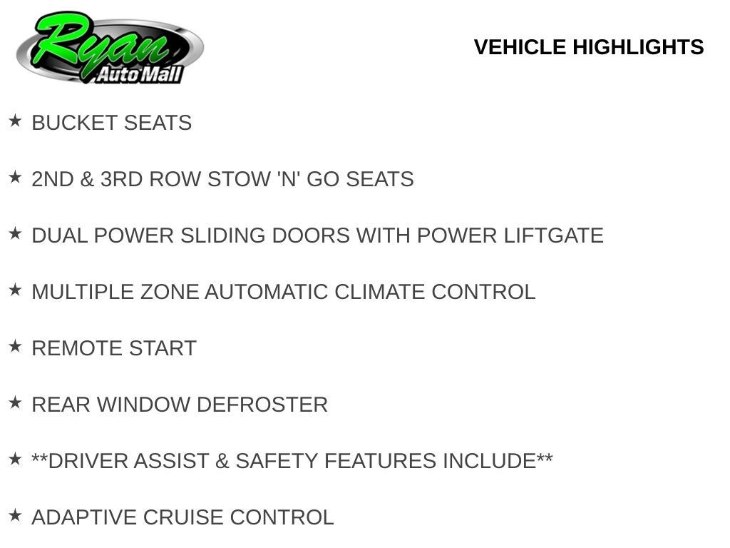 2023 Chrysler Pacifica Touring L
