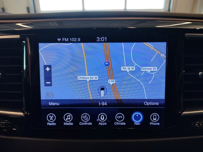 2017 Chrysler Pacifica Touring L Plus