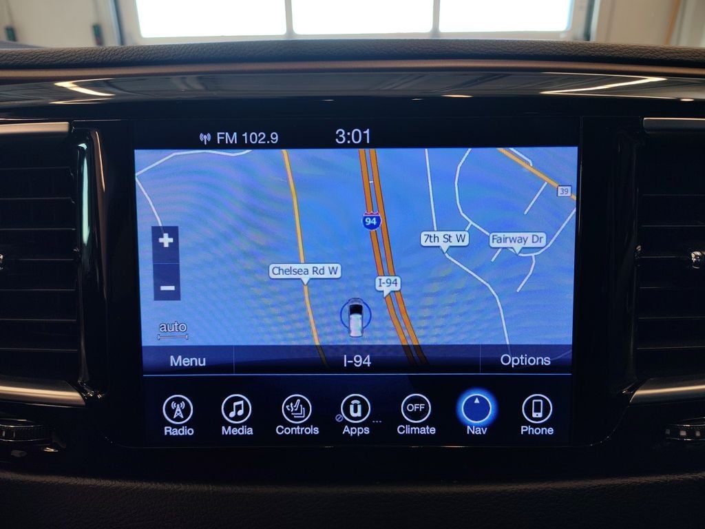 2017 Chrysler Pacifica Touring L Plus