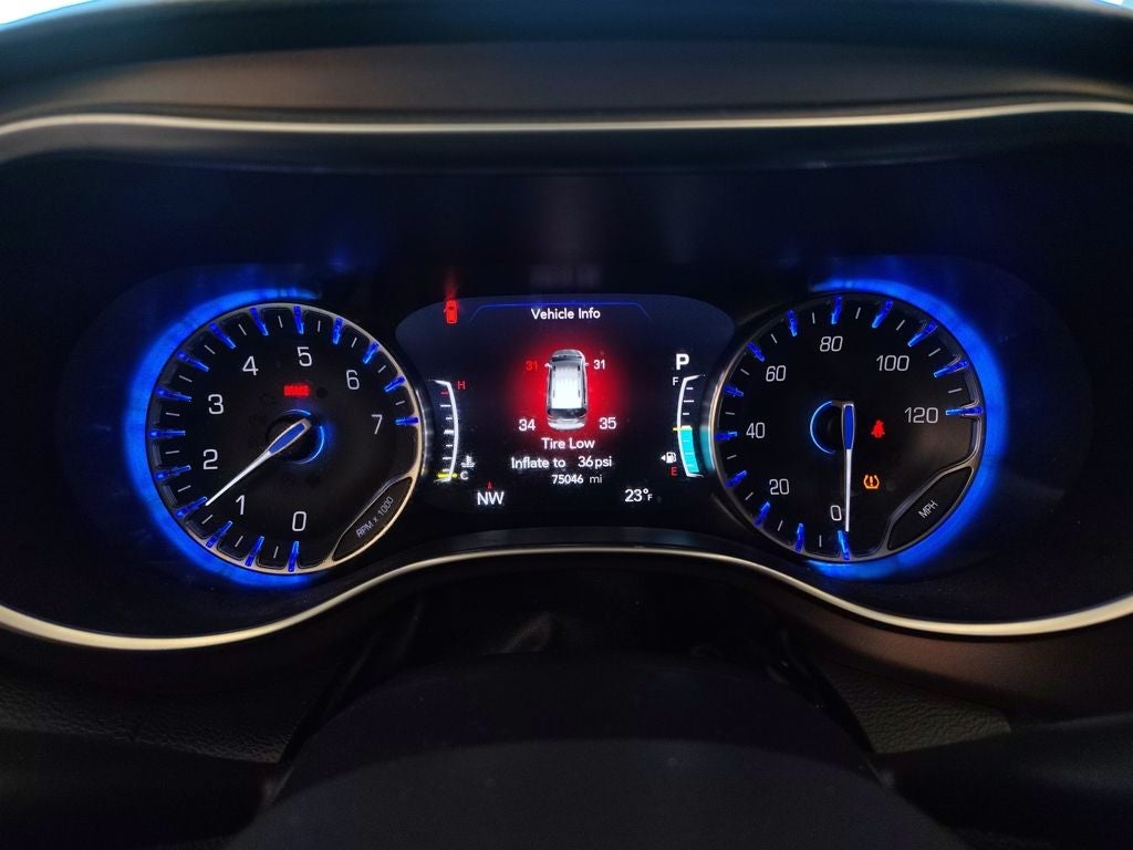 2017 Chrysler Pacifica Touring L Plus