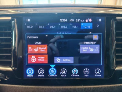 2017 Chrysler Pacifica Touring L Plus