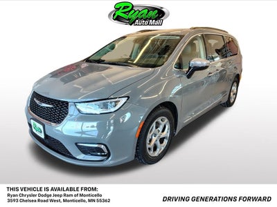 2023 Chrysler Pacifica Limited