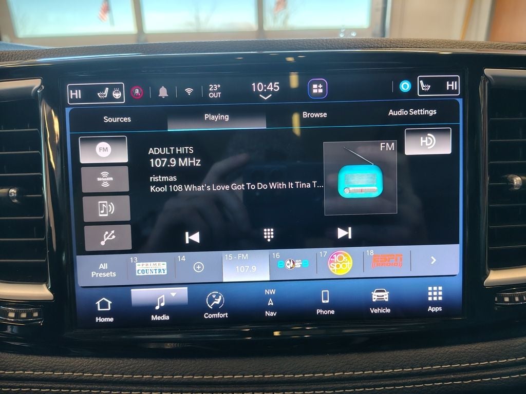 2023 Chrysler Pacifica Limited