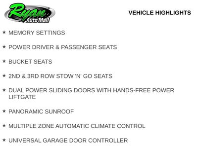 2026 Chrysler Pacifica Limited