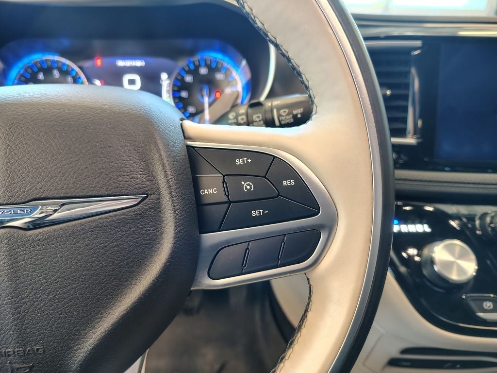2018 Chrysler Pacifica Limited