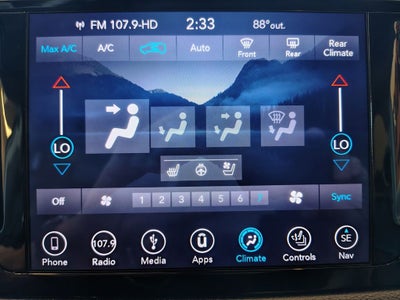 2018 Chrysler Pacifica Limited