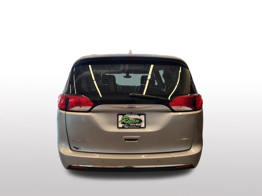2018 Chrysler Pacifica Limited