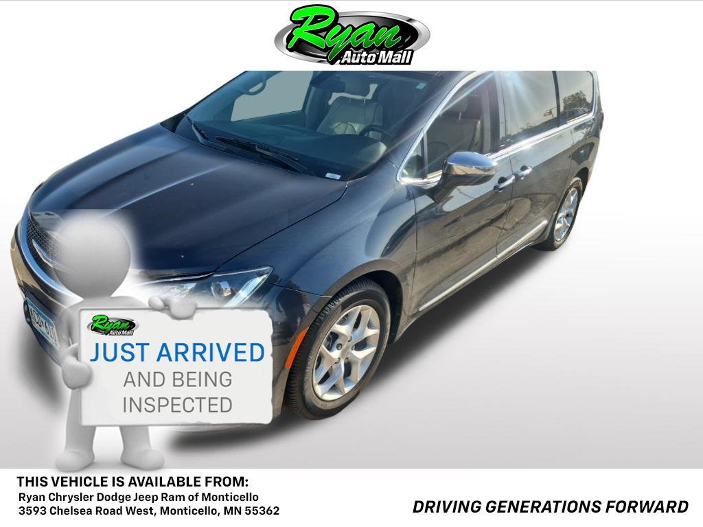 2020 Chrysler Pacifica Limited