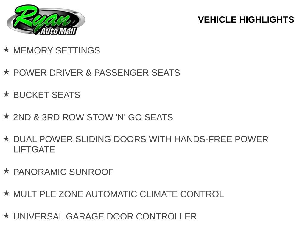 2023 Chrysler Pacifica Limited