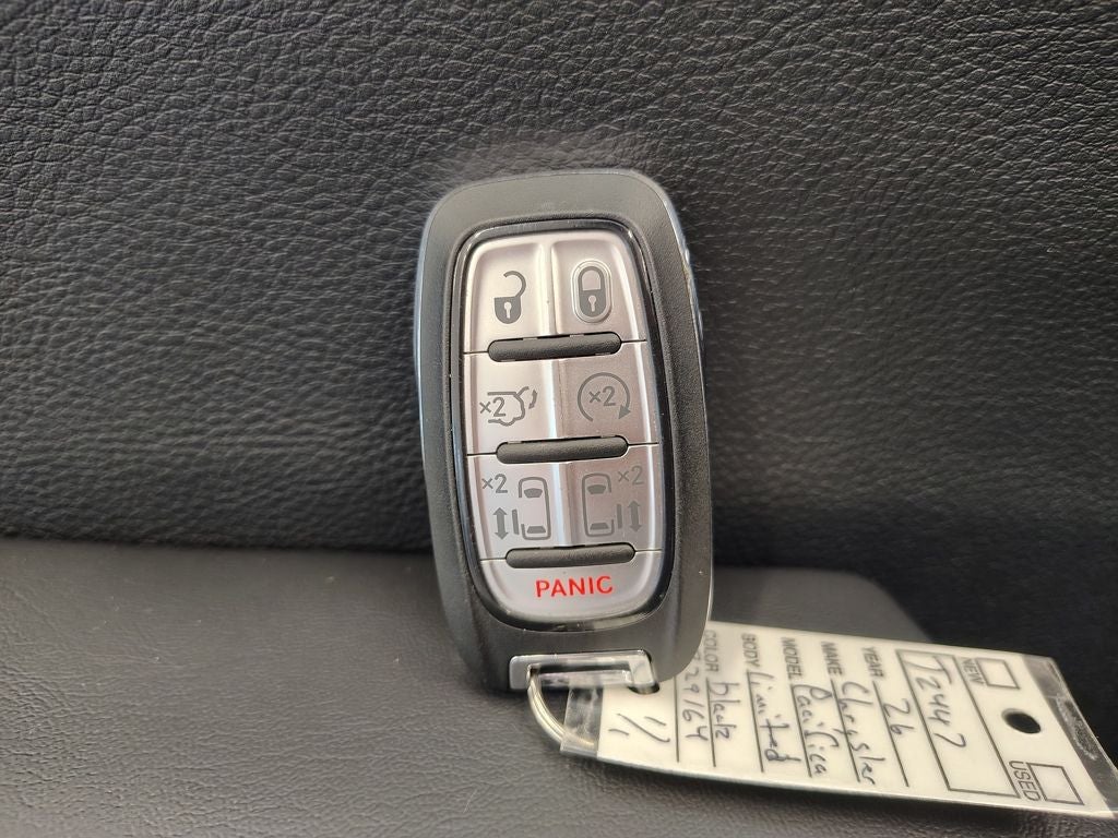 2026 Chrysler Pacifica Limited