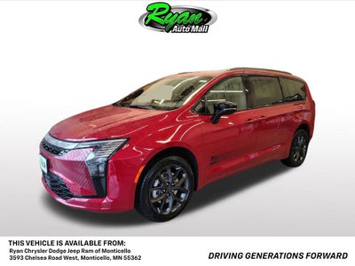 2027 Chrysler Pacifica Select America250 Edition
