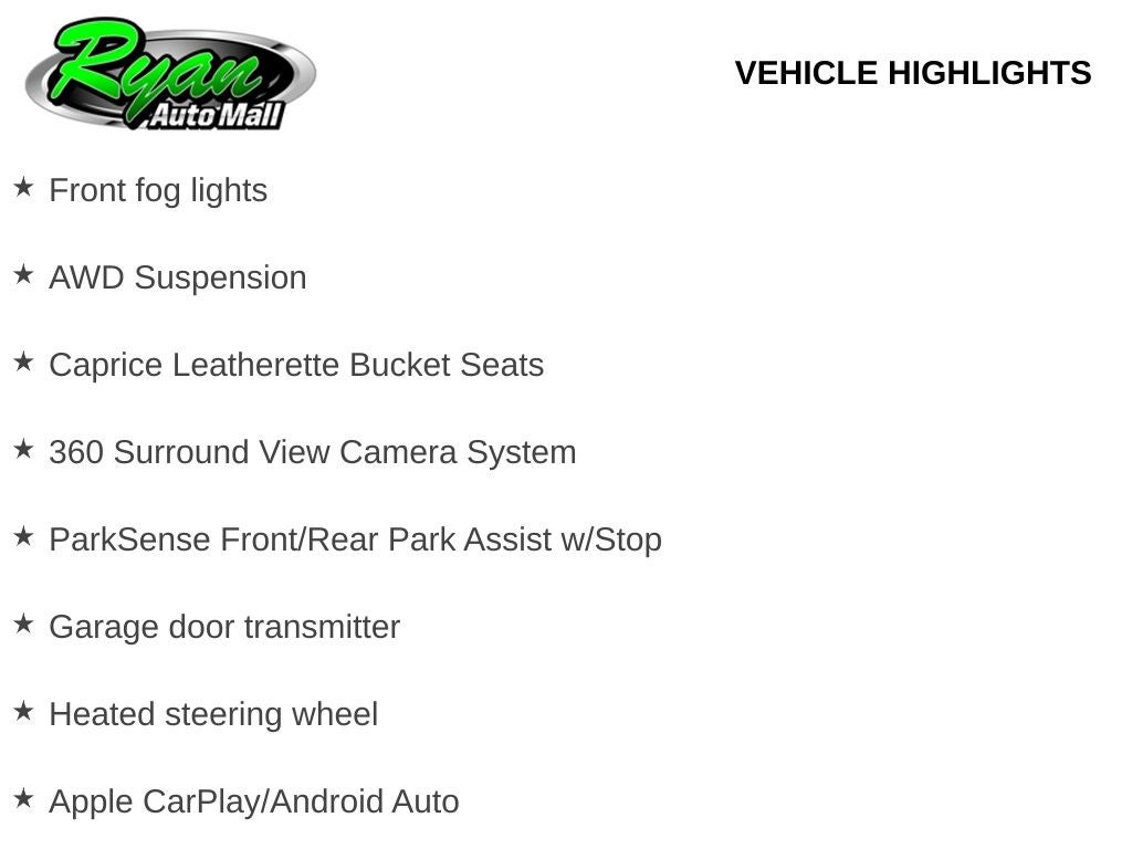 2026 Chrysler Pacifica Select