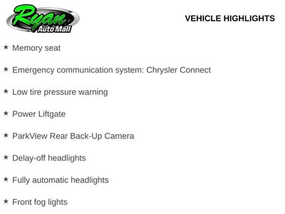 2026 Chrysler Pacifica Select