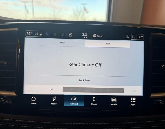 2026 Chrysler Pacifica Select