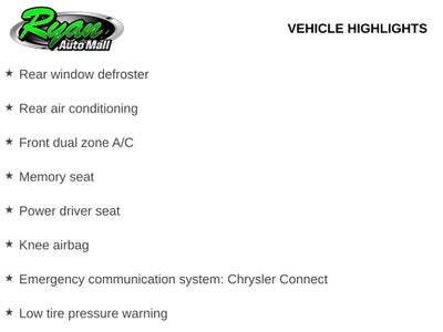 2026 Chrysler Pacifica Limited