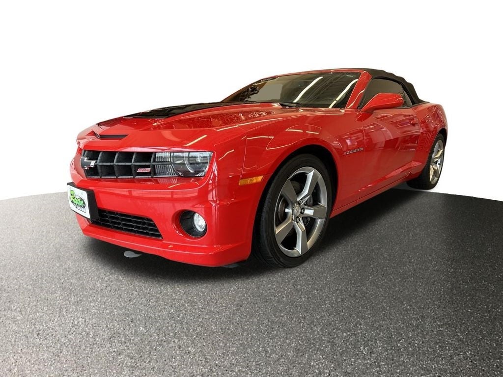 Used 2012 Chevrolet Camaro 2SS with VIN 2G1FK3DJ4C9102106 for sale in Buffalo, Minnesota