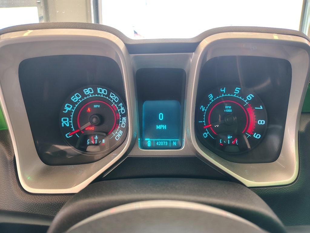 2011 Chevrolet Camaro SS 2SS