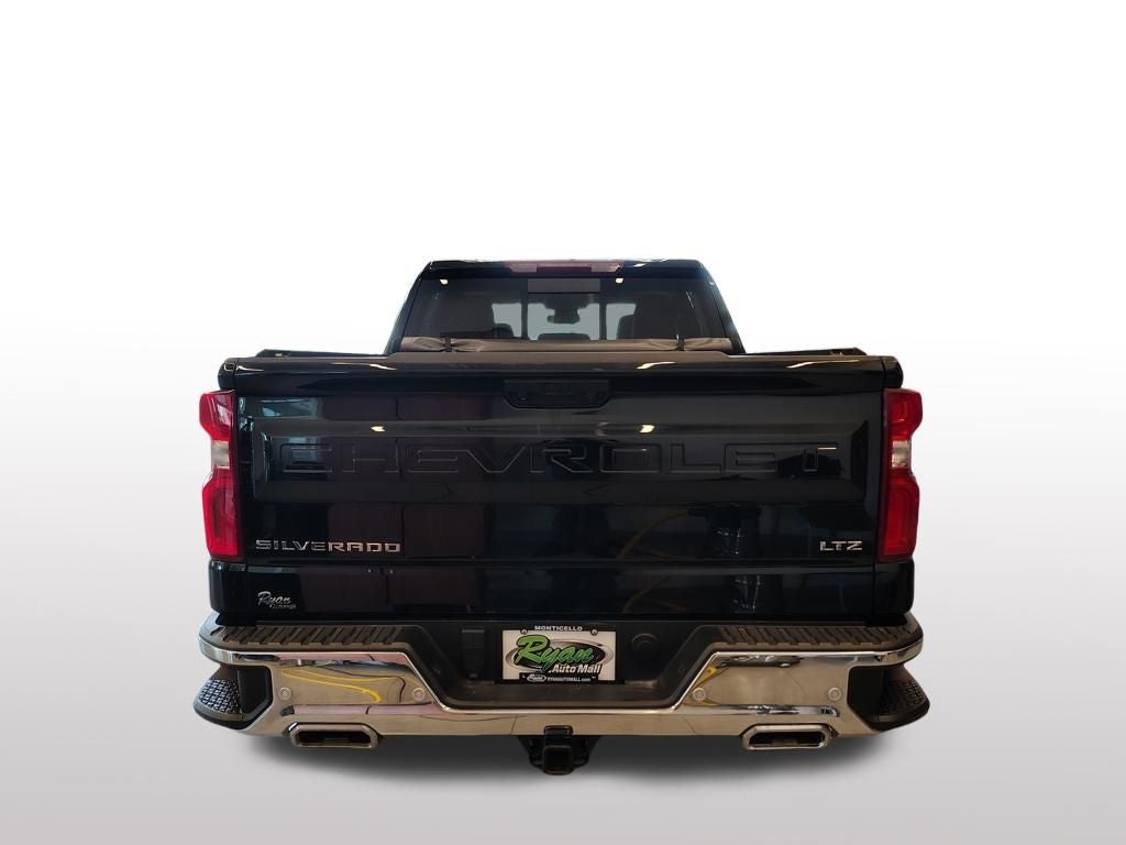 2025 Chevrolet Silverado 1500 LTZ