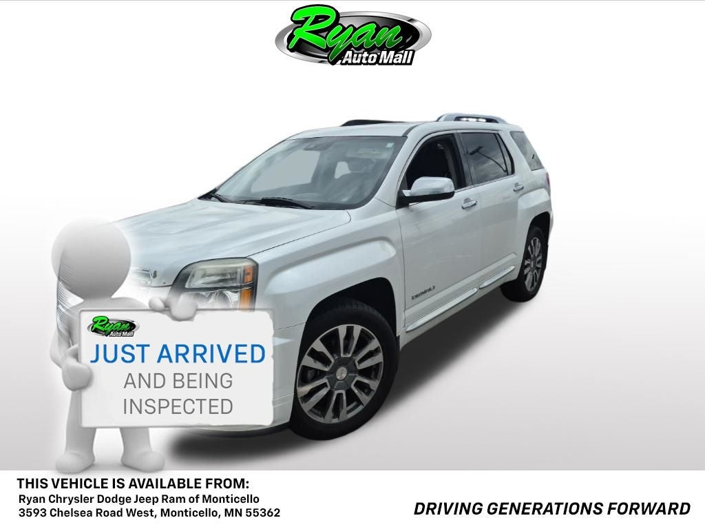 2016 GMC Terrain Denali