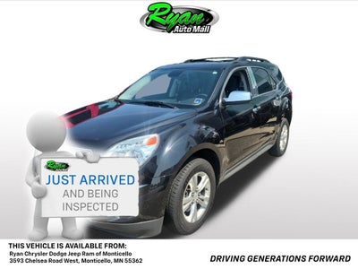 2015 Chevrolet Equinox LT 2LT